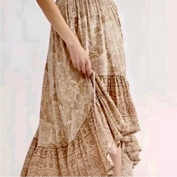 Spell and the Gypsy Lioness Maxi Skirt - Picture 2 of 9